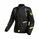 MACNA WYPRZEDAŻ KURTKA (WYPINANE TERMO I FIXED RAINTEX) DAMSKA ULTIMAX LADIES MOTORCYCLE JACKET BLACK/YELLOW KOLOR CZARNY/ŻÓŁTY 