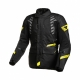 MACNA WYPRZEDAŻ KURTKA (WYPINANE TERMO I FIXED RAINTEX) ULTIMAX MOTORCYCLE JACKET BLACK/YELLOW KOLOR CZARNY/ŻÓŁY FLUO ROZMIAR M