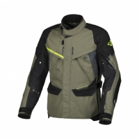 MACNA WYPRZEDAŻ KURTKA (WYPINANE TERMO I WYPINANE RAINTEX) MUNDIAL MOTORCYCLE JACKET GREEN/YELLOW KOLOR ZIELONY/CZARNY/ŻÓŁTY FLU