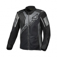 MACNA WYPRZEDAŻ KURTKA SIGIL MOTORCYCLE JACKET BLACK/GREY KOLOR CZARNY/SZARY ROZMIAR L