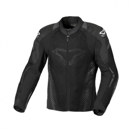 MACNA WYPRZEDAŻ KURTKA (MESH) NOVIC MOTORCYCLE JACKET BLACK KOLOR CZARNY ROZMIAR L