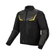 MACNA WYPRZEDAŻ KURTKA DURAGO NIGHT EYE MOTORCYCLE JACKET BLACK/FLUO YELLOW KOLOR CZARNY/ŻÓŁTY FLUO ROZMIAR M