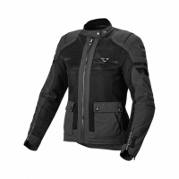 MACNA WYPRZEDAŻ KURTKA (MESH) DAMSKA FLUENT LADIES MOTORCYCLE JACKET BLACK KOLOR CZARNY ROZMIAR L