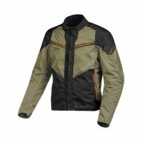 MACNA WYPRZEDAŻ KURTKA (WYPINANE TERMO I FIXED RAINTEX) SOLUTE MOTORCYCLE JACKET ORANGE KOLOR ZIELONY/CZARNY/POMARAŃCZOWY ROZMIA