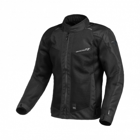 MACNA WYPRZEDAŻ KURTKA (MESH I WYPINANA MEMBRANA) EMPIRE MOTORCYCLE JACKET BLACK KOLOR CZARNY ROZMIAR M