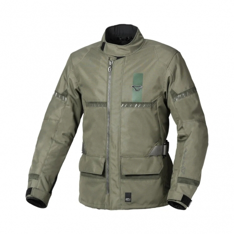 MACNA WYPRZEDAŻ KURTKA SIGNAL MOTORCYCLE JACKET GREEN KOLOR ZIELONY ROZMIAR L