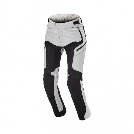 MACNA WYPRZEDAŻ SPODNIE DAMSKIE (MESH) BORA MOTORCYCLE LADIES PANTS LIGHT GREY/BLACK KOLOR SZARY/CZARNY ROZMIAR XL