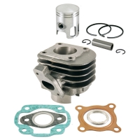 RMS CYLINDER KOMPLETNY MINARELLI / APLILIA / BENELLE / MALAGUTI / MBK / YAMAHA 50CC