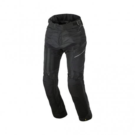 MACNA WYPRZEDAŻ SPODNIE DAMSKIE (MESH) BORA MOTORCYCLE LADIES PANTS BLACK KOLOR CZARNY ROZMIAR XL