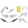 POLISPORT KOMPLET PLASTIKÓW (FULL KIT) HUSQVARNA TE/FE TPI '20-'23 W ZESTAWIE OSŁONA LAMPY PRZEDNIEJ (8668700001) I OSŁONY AMORT