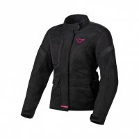 MACNA WYPRZEDAŻ KURTKA DAMSKA BERYL E LADIES MOTORCYCLE JACKET KOLOR BLACK L