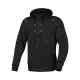 MACNA WYPRZEDAŻ KURTKA (MESH) Z KAPTUREM BYRON MOTORCYCLE HOODIE BLACK KOLOR CZARNY ROZMIAR M