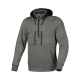 MACNA WYPRZEDAŻ KURTKA (MESH) Z KAPTUREM BYRON MOTORCYCLE HOODIE GREY MALANGE KOLOR SZARY ROZMIAR XL