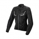 MACNA WYPRZEDAŻ KURTKA DAMSKA ORCANO LADIES MOTORCYCLE JACKET BLACK KOLOR CZARNY ROZMIAR XS