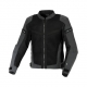 MACNA WYPRZEDAŻ KURTKA VELOTURA NIGHT EYE MOTORCYCLE JACKET BLACK KOLOR CZARNY ROZMIAR L