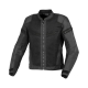 MACNA WYPRZEDAŻ KURTKA VELOTURA MOTORCYCLE JACKET BLACK KOLOR CZARNY ROZMIAR M