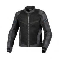 MACNA WYPRZEDAŻ KURTKA VELOTURA MOTORCYCLE JACKET BLACK GREY CAMO KOLOR CZARNY SZARY CAMO ROZMIAR S