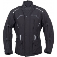 ROLEFF PROMOCJA KURTKA TEKSTYLNA DŁUGA SOFTSHELL MODEL RO1512 (3W1) KOLOR CZARNY ROZMIAR 3XL