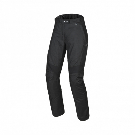 MACNA WYPRZEDAŻ SPODNIE (WYPINANY RAINTEX) DAMSKIE DEVA LADIES MOTORCYCLE PANTS BLACK KOLOR CZARNY ROZMIAR L