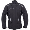 ROLEFF PROMOCJA KURTKA TEKSTYLNA DŁUGA SOFTSHELL MODEL RO1512 (3W1) KOLOR CZARNY ROZMIAR XXL