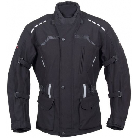 ROLEFF PROMOCJA KURTKA TEKSTYLNA DŁUGA SOFTSHELL MODEL RO1512 (3W1) KOLOR CZARNY ROZMIAR L