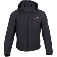 ROLEFF PROMOCJA KURTKA TEKSTYLNA SOFTSHELL KRÓTKA MODEL RO1513 (3W1) KOLOR CZARNY ROZMIAR M