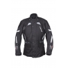 ROLEFF WIELKA PROMOCJA KURTKA TEKSTYLNA MODEL RO594 (3W1) KOLOR CZARNY ROZMIAR M