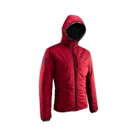 LEATT KURTKA TEAM JACKET RUBY KOLOR CZERWONY ROZMIAR M (CASUAL)