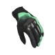 MACNA WYPRZEDAŻ RĘKAWICE MANA MOTORCYCLE GLOVES BLACK/GREEN KOLOR CZARNY/ZIELONY ROZMIAR L