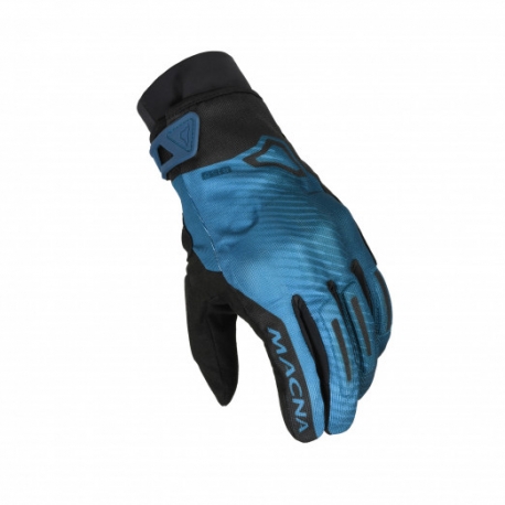 MACNA WYPRZEDAŻ RĘKAWICE CREW RTX MOTORCYCLE GLOVES BLACK/NAVY BLUE KOLOR CZARNY/NIEBIESKI ROZMIAR XL