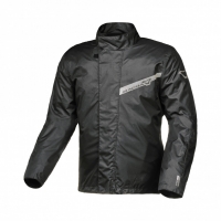 MACNA WYPRZEDAŻ KURTKA PRZECIWDESZCZOWA SPRAY RAIN JACKET BLACK KOLOR CZARNY ROZMIAR XXL