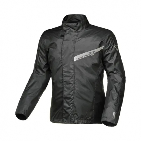 MACNA WYPRZEDAŻ KURTKA PRZECIWDESZCZOWA LADIES SPRAY RAIN JACKET BLACK KOLOR CZARNY ROZMIAR M