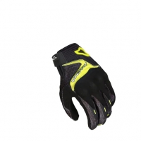 MACNA WYPRZEDAŻ RĘKAWICE OCTAR MOTORCYCLE GLOVES BLACK/FLUO YELLOW KOLOR CZARNY/ŻÓŁTY FLUO ROZMIAR M