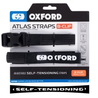 OXFORD PASY TRANSPORTOWE ATLAS B-CLIP 26MM X 2 M KOLOR CZARNY