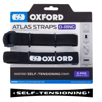 OXFORD PASY TRANSPORTOWE ATLAS D-RING 26MM X 1,2 M KOLOR CZARNY