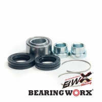 BEARING WORX ZESTAW NAPRAWCZY MOCOWANIA (ŁOŻYSKA) AMORTYZATORA TYLNEGO GÓRNE SUZUKI DRZ 400 '00-'14, RM 125/250 '96-'00 (29-5054