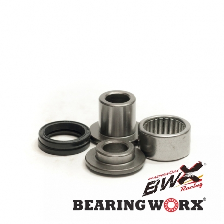 BEARING WORX ZESTAW NAPRAWCZY MOCOWANIA (ŁOŻYSKA) AMORTYZATORA TYLNEGO GÓRNE HONDA CR 80/85 '96-'07, CRF 150 '07-'09, XR 650R '0