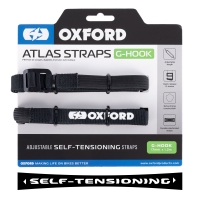 OXFORD PASY TRANSPORTOWE ATLAS G-HOOK 17MM X 1,2 M KOLOR CZARNY