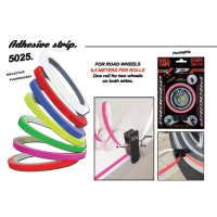 PROGRIP TAŚMA OZDOBNA NA FELGI (Z APLIKATOREM) KOLOR ŻÓŁTY FLUO (6,2 M) (PG5025YEL) (5025-164)