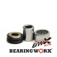 BEARING WORX ZESTAW NAPRAWCZY MOCOWANIA (ŁOŻYSKA) AMORTYZATORA TYLNEGO KAWASAKI DOLNE KX 125/250 89-97, GÓRNE KX 125/250 89-05, 