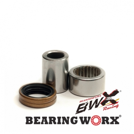 BEARING WORX ZESTAW NAPRAWCZY MOCOWANIA (ŁOŻYSKA) AMORTYZATORA TYLNEGO DOLNE KAWASAKI KLX125 03-06, SUZUKI DRZ 400 00-14, RM 125