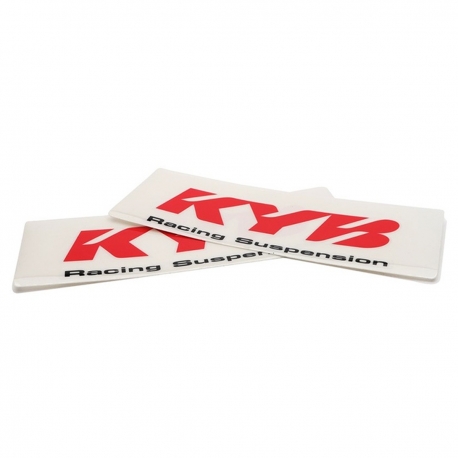 KYB OKLEINY ZAWIESZENIA PRZEDNIEGO (KYB RACING SUSPENSION) KOLOR CZERWONY