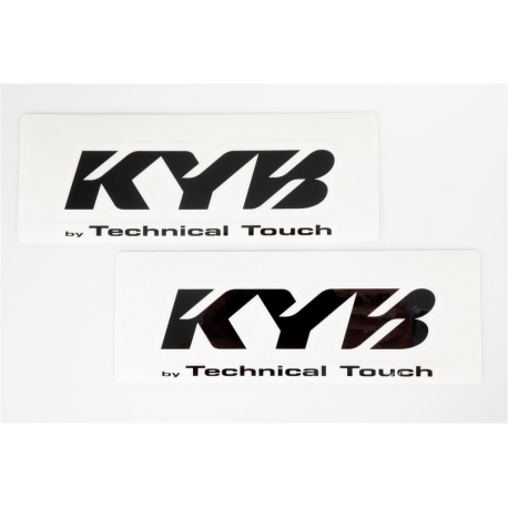 KYB OKLEINY ZAWIESZENIA PRZEDNIEGO (KYB TECHNICAL TOUCH) KOLOR CZARNY