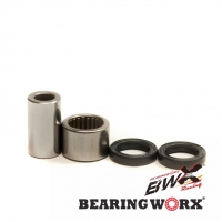 BEARING WORX ZESTAW NAPRAWCZY MOCOWANIA (ŁOŻYSKA) AMORTYZATORA TYLNEGO DOLNE HONDA XR400R 98-04, FMX650, GÓRNE TRX450R/ER 04-14 