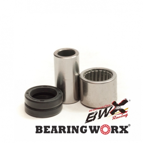 BEARING WORX ZESTAW NAPRAWCZY MOCOWANIA (ŁOŻYSKA) AMORTYZATORA TYLNEGO DOLNE HONDA CR 80/85 '96-'07, GÓRNE SUZUKI RM 85 '03-'12 