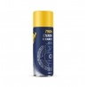 MANNOL CHAIN CLEANER 400ML - SPRAY DO CZYSZCZENIA ŁAŃCUCHA (7904) (24) (1680)