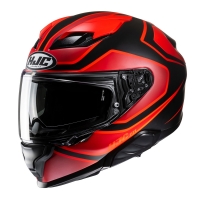 KASK HJC F71 IDLE RED/BLACK M