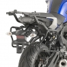 KAPPA STELAŻ KUFRÓW BOCZNYCH SZYBKIEGO MONTAŻU MONOKEY SIDE YAMAHA MT 07 TRACER (16-19) - TYLKO POD KUFRY K33N K'ROAD