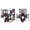 KAPPA STELAŻ KUFRÓW BOCZNYCH MONOKEY CAM SIDE HONDA CRF 1000L Africa Twin (16-17) - POD KUFRY KFR K'FORCE ORAZ KVG K'VOYAGER ALU