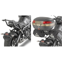 KAPPA STELAŻ KUFRA CENTRALNEGO YAMAHA MT-09 (17) (BEZ PŁYTY)